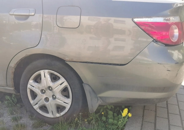 Honda City cena 5000 przebieg: 170181, rok produkcji 2006 z Chęciny małe 121